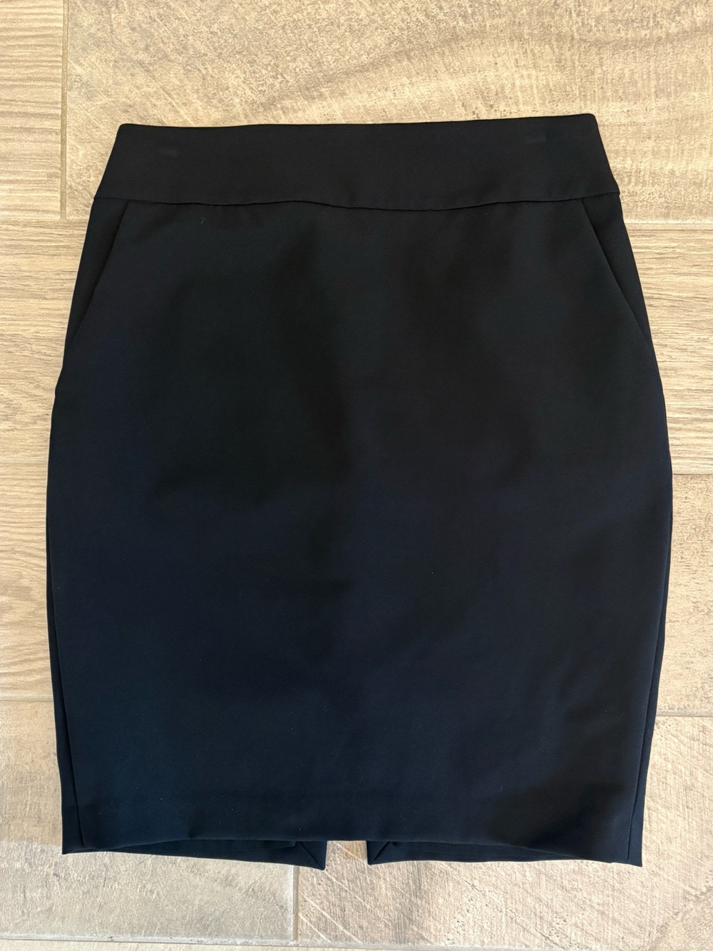 Express Black Pencil Skirt Size 4 Career Office Workwear Interview Professional